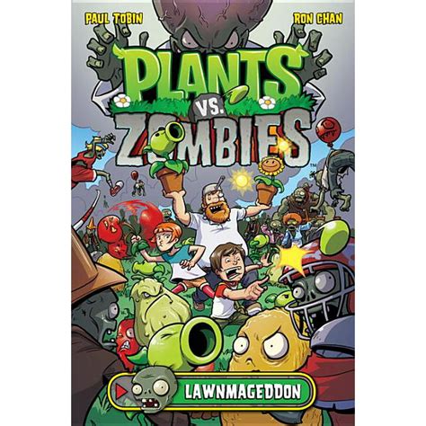 Plants Vs Zombies Volume 1 Lawnmageddon Hardcover