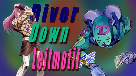 Diver Down Anasui Amv Leitmotif Jojo Part 6 Youtube