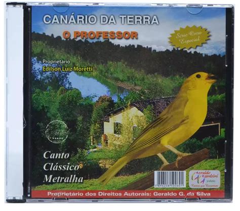 Canário Da Terra Professor