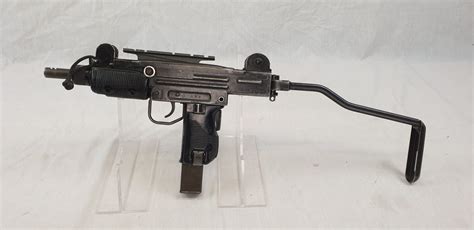 Former Special Forces Mini Uzi Sub Machine Gun Deactivated Sally