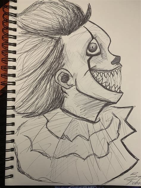 020219 Scary Drawings 3d Pen Art Creepy Drawings