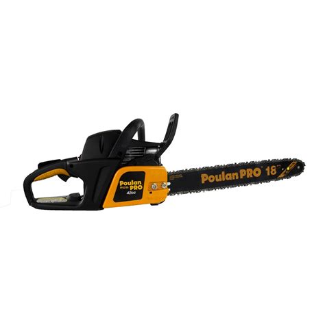 Poulan Pro 18 42cc 2 Cycle Gas Chainsaw Pp4218a Arc Certified