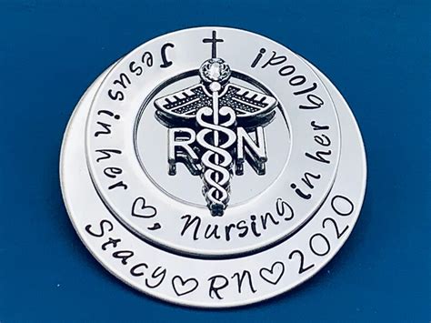 Personalized Pin For Rn Rn T Bsn Pin Nursing Student Etsy