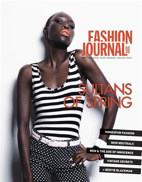Fashion Journal New Issue Out Now