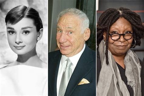 All 12 Egot Winners From Audrey Hepburn To Whoopi Goldberg Photos