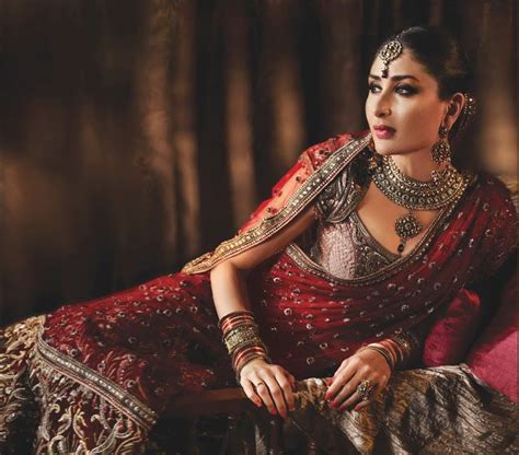 Kareena Kapoor In Beautiful Bridal Dress Photoshoot Indian Bridal Fashion Indian Bridal