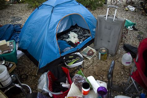 City Memo Says Austin Could Put Limits On Where Homeless People May Camp Or Rest Austin