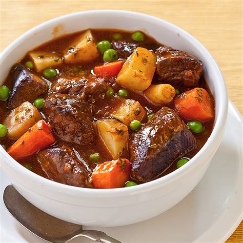 Slow Cooker Hearty Beef Stew