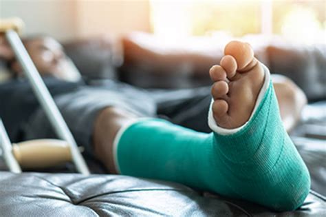 Common Causes Of A Broken Foot