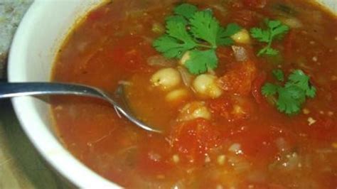 There is something to be said about the counterintuitive. Moroccan Chickpea Soup | Recipe | Moroccan chickpea soup, Soup recipes, Chickpea soup