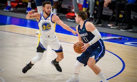 Warriors Mavericks Highlights A Stephen Curry Luka Doncic Shootout