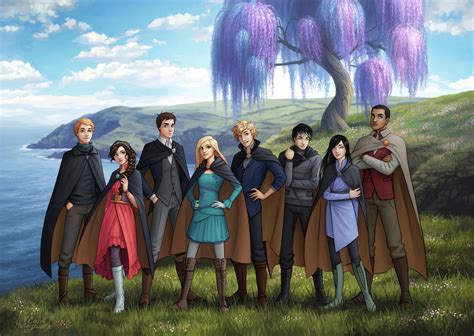 Kotlc tik toks because unlocked comes out tomorrow. Keeper of the Lost Cities Characters by LauraHollingsworth ...