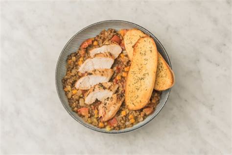 French Inspired Chicken And Lentils Recipe Hellofresh