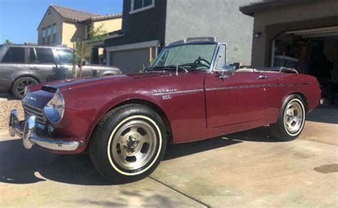 One Owner 1967 Datsun 1600 Roadster Barn Finds