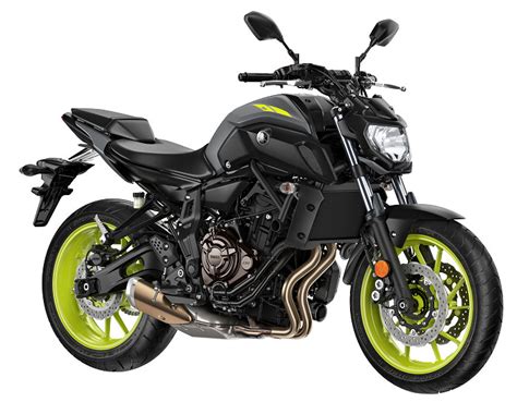 Yamaha 700 Mt 07 2018 Fiche Moto Motoplanete