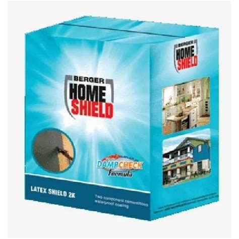 Cementious Gray Berger Home Shield Latex Shield 2k Coating For