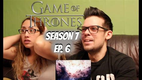 Jon's warnings about the vulnerability of the wall are ignored; Game of Thrones Season 7 Episode 6 REACTION! - YouTube