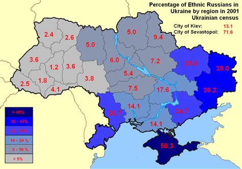 Language And Ethnicity In Ukraine Ukr Taz