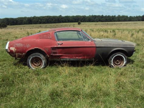 1967 Ford Mustang Gt Fastback Project 67 Eleanor Rare C