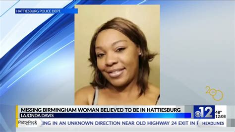 missing birmingham woman believed to be in hattiesburg wjtv