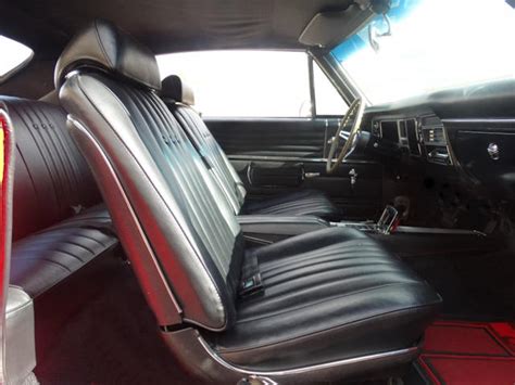 1968 Chevelle Bucket Seat Interior Photos 40 OFF