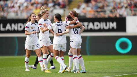 uswnt in shebelieves cup 2023 fifa women s world cup playoffs more when do games start