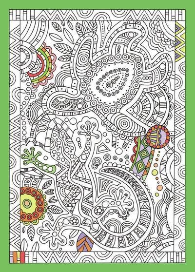 Felicity French Advocate Art Adult Coloring Pages Coloring Books