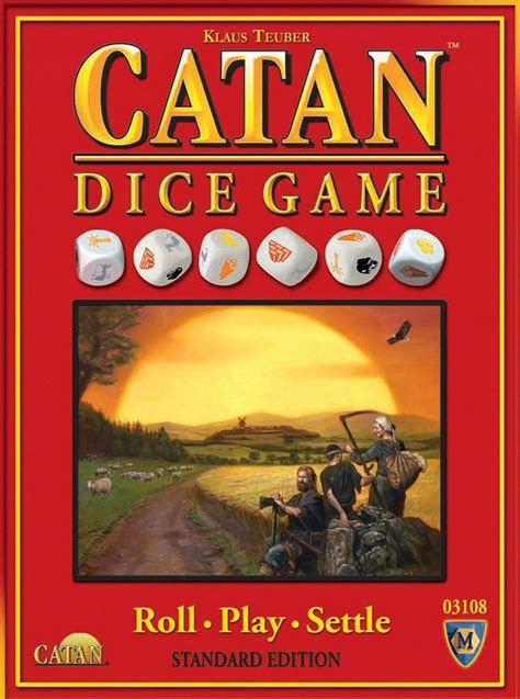 Candamir choose the result of the production die roll. Board Games - Catan - Dice Game (New) - Catan Studio 200G ...