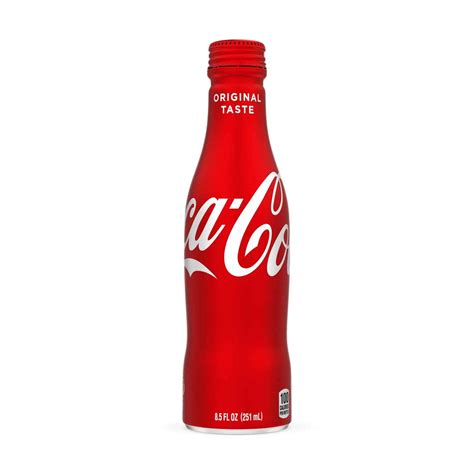 Coke Aluminium Bottle Usa 251ml Sweet Zone