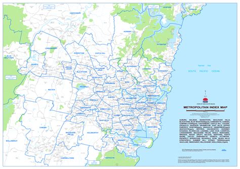 Sydney Map Travelquazcom