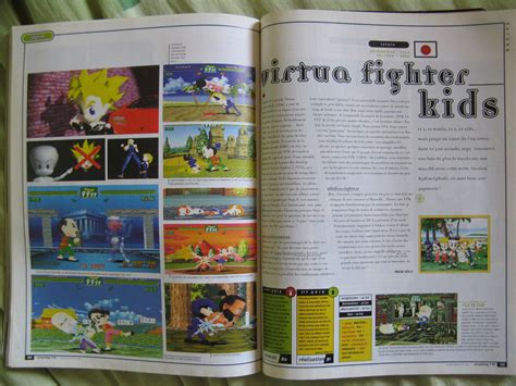 Virtua Fighter Kids For Sega Saturn 1996 Mobyrank Mobygames