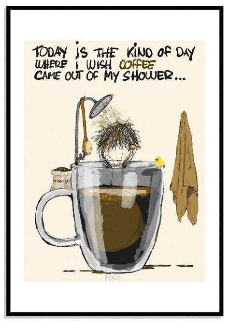 Coffee Shower Kaffe