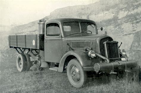 Skodas First Electric Vehicle Was A 1939 Beer Truck Carscoops