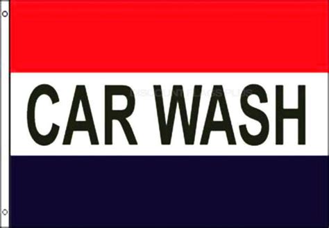 3x5 Car Wash Flag 3 X 5 Polyester Advertising 100d Ebay