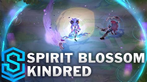 Spirit Blossom Kindred Skin Spotlight League Of Legends Youtube