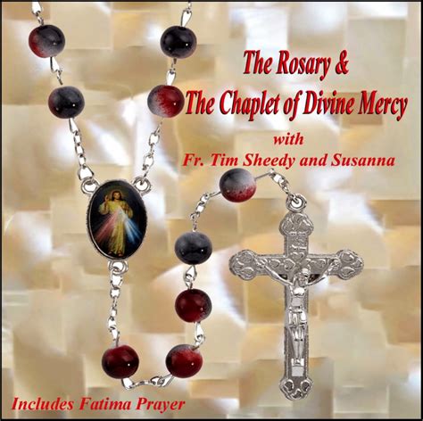 You can also sing or chant the chaplet as a group. The Rosary and the Chaplet of Divine Mercy | Meditations ...
