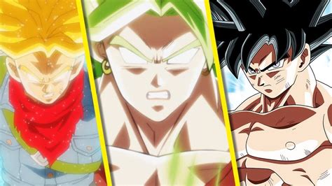 Too Many Transformations In Dragon Ball Super Youtube