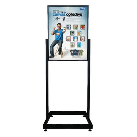 22 X 28 Heavy Duty Poster Sign Holder Floor Stand Megastore Printing