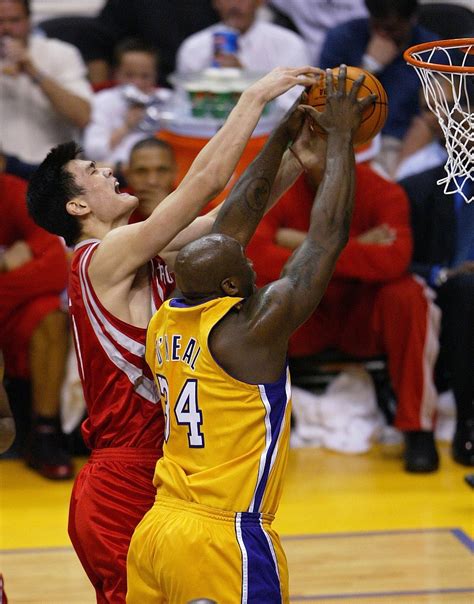 If he can get faster it's scary to think what he'll become. It's time to single him out - breaking down Yao Ming's ...