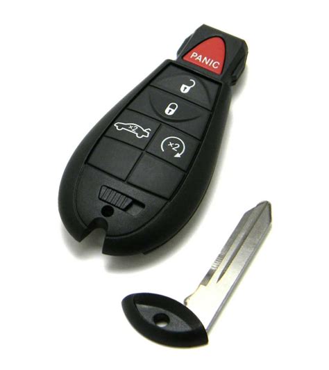 2008 2010 Chrysler 300 5 Button Key Fob Remote Iyz C01c 68058348