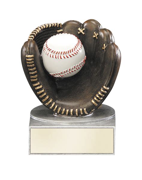 Baseball Glove Resin Best Trophies And Awards