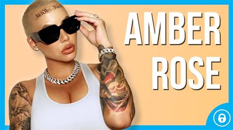 Amber Rose Model Tv Personality Actress Onlyfans Creator Youtube