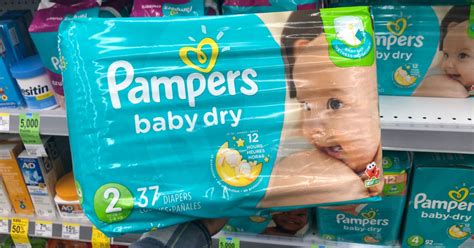 Pampers Diapers And Easy Ups Only 499 Each After Walgreens Rewards