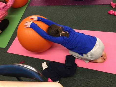 Kids Keeping Up Rise And Shine Yoga With Yoga Balls