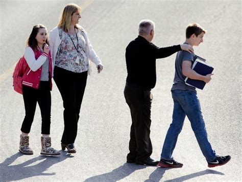 Shy Student Held In Mass Stabbing At Pa School