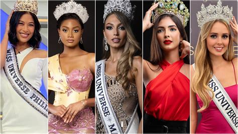 Miss Universe 2023 Contestants Whove Been Crowned So Far