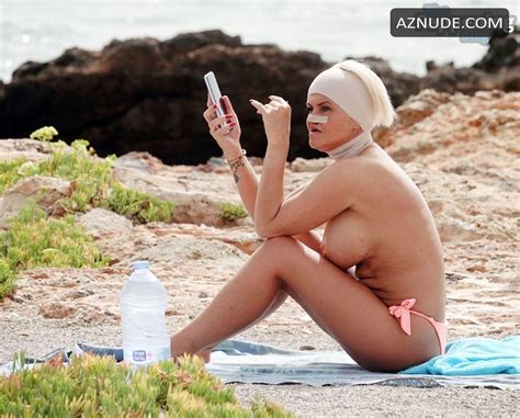 Danniella Westbrook Flaunts Her Nude Body In Ibiza Aznude