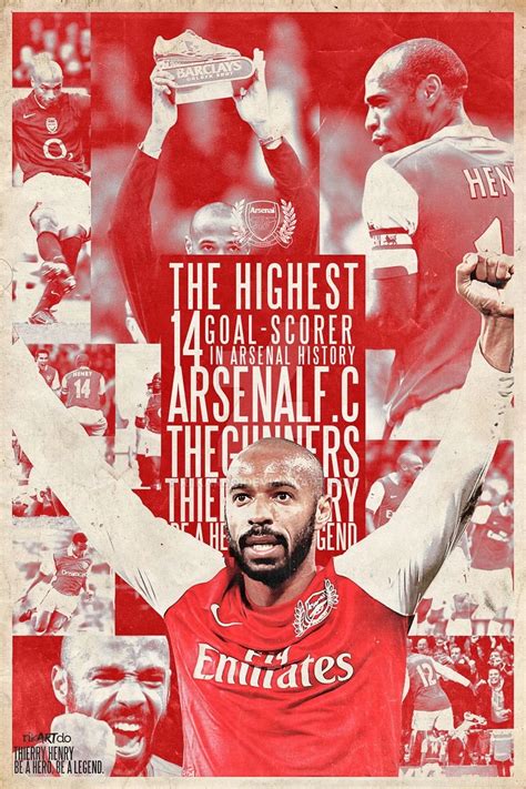 Thierry Henry Arsenal By Riikardo On Deviantart Desktop Background
