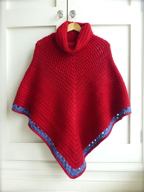 tutorial crochet poncho sewchet