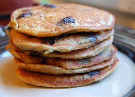 Easy Vegan Blueberry Pancakes Live My Best Life